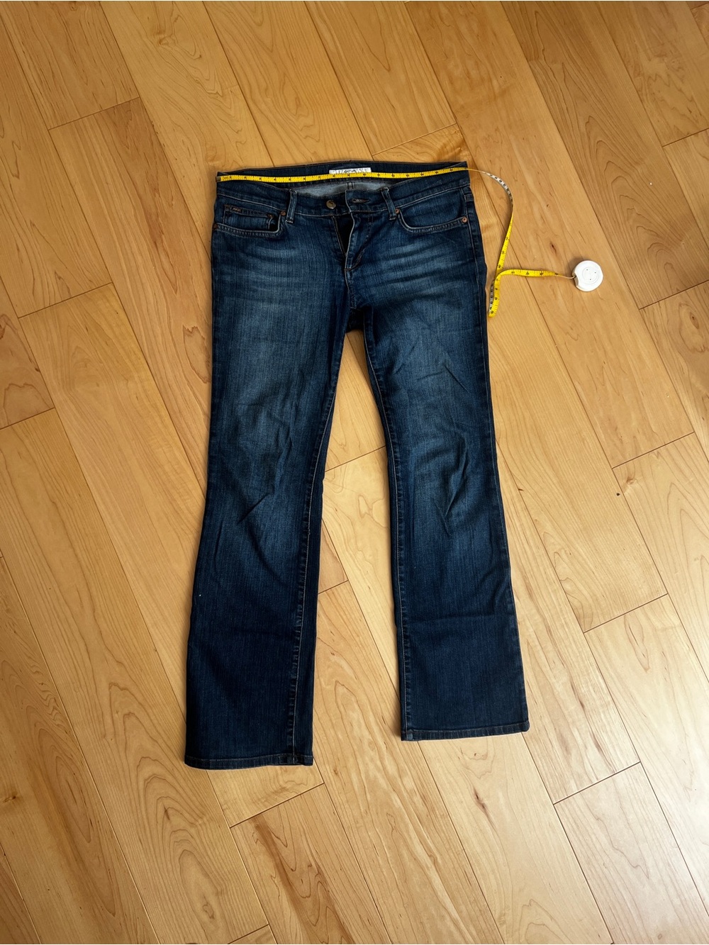 Joe’s Jeans Dark Blue Women's Low Rise Y2K jeans
